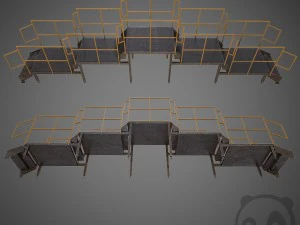 stairs 3D Model