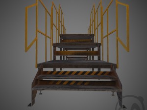 stairs 3D 模型