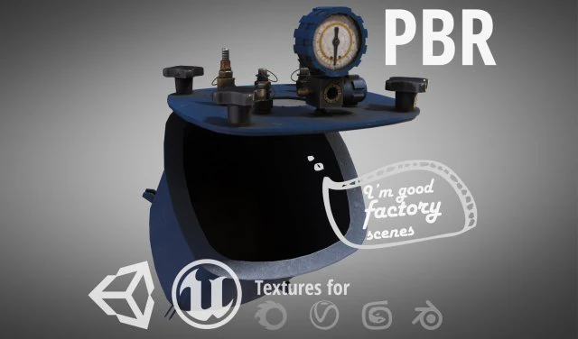 vacuum infusion machine 3D Model .c4d .max .obj .3ds .fbx .stl .blend 
