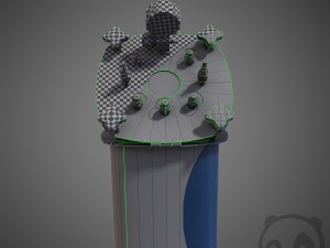 vacuum infusion machine 3D 모델