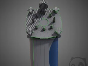 vacuum infusion machine 3D Model
