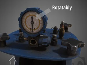 vacuum infusion machine 3D Model