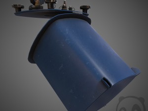 vacuum infusion machine 3D 모델