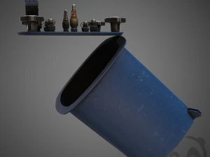 vacuum infusion machine 3D Model