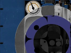 vacuum infusion machine 3D Model