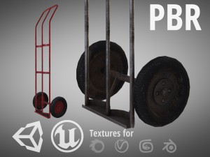 trolley 3D Model