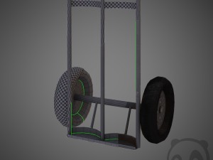 trolley 3D Model