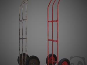 trolley 3D Model