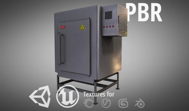 furnace 3D Model .c4d .max .obj .3ds .fbx .stl .blend 