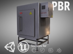 furnace 3D Модель