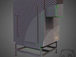 furnace 3D-Modell