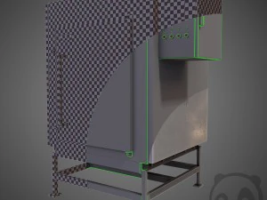 furnace 3D Model
