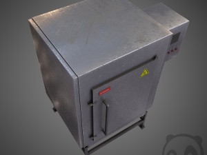 furnace 3D-Modell