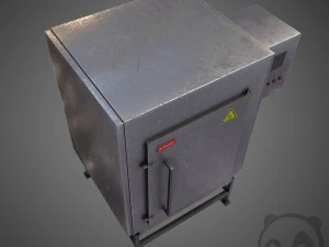 furnace 3D Model
