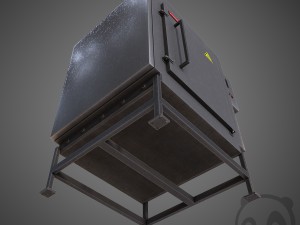 furnace 3D-Modell