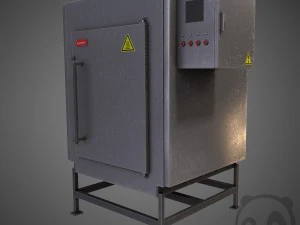 furnace 3D Model