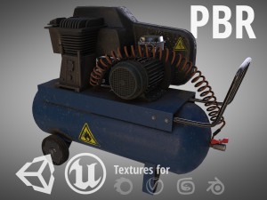 compressor 3D Model