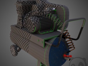 compressor 3D Model