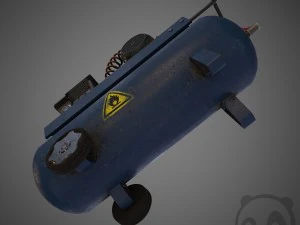compressor 3D Model