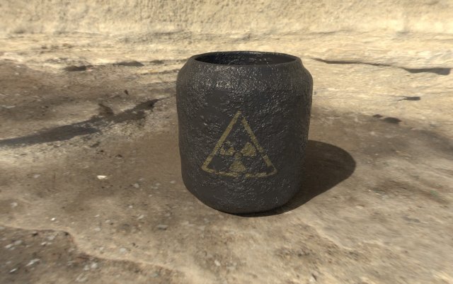brass - low poly - pbr 3Dモデル .c4d .max .obj .3ds .fbx .stl .blend