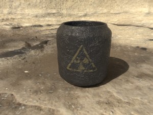 brass - low poly - pbr 3D 모델
