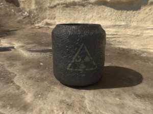brass - low poly - pbr 3Dモデル