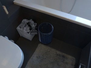 waste basket trash Modelo 3D