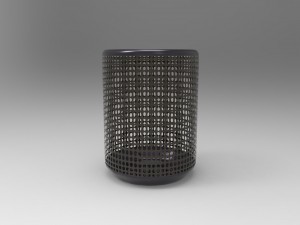 waste basket trash Modelo 3D