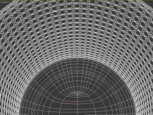 waste basket trash Modelo 3D