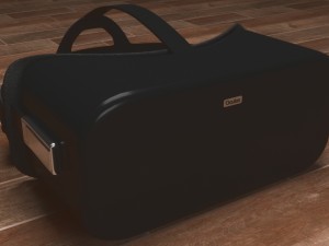 vr glass oculus rift type 3D Model