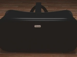 vr glass oculus rift type 3D Model