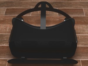 vr glass oculus rift type 3D 모델