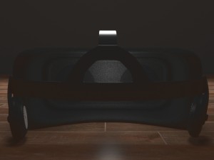 vr glass oculus rift type 3D 모델