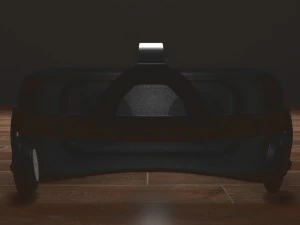 vr glass oculus rift type 3D Model