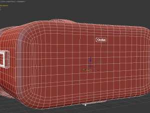 vr glass oculus rift type 3D Model