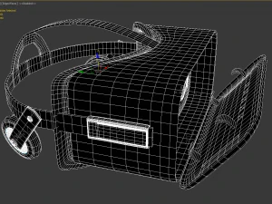 vr glass oculus rift type 3D Model