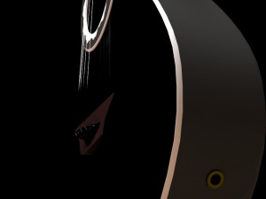 acoustic guitar 3D Model