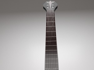 acoustic guitar 3D Model