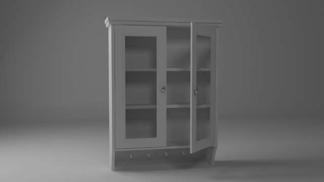 wardrobe 3D मॉडल .c4d .max .obj .3ds .fbx .stl .blend 