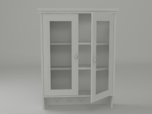 wardrobe 3D मॉडल