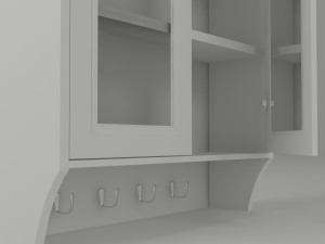 wardrobe 3D मॉडल