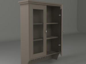 wardrobe 3D मॉडल