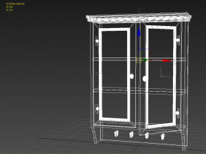 wardrobe 3D मॉडल