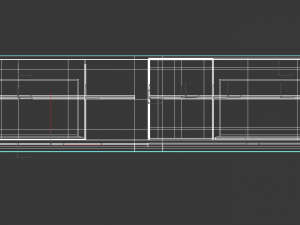 wardrobe wood 3D-Modell