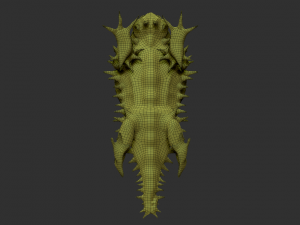 crawl creature 3D Модель