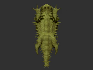 crawl creature 3D Model