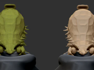 crawl creature 3D Model
