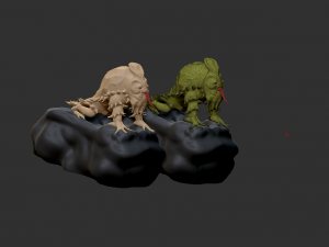 crawl creature 3D Модель