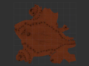 crawl creature 3D Model