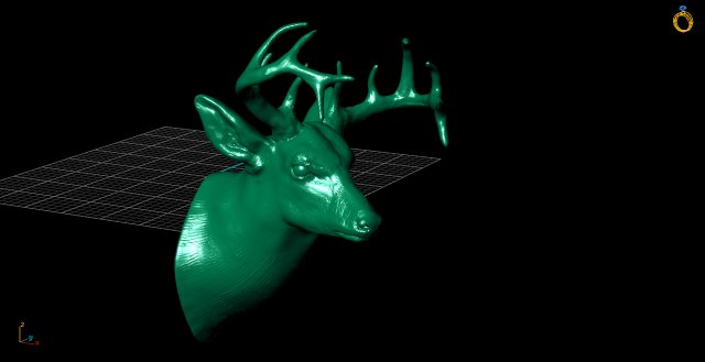 the deer 3D Model .c4d .max .obj .3ds .fbx .stl .blend 
